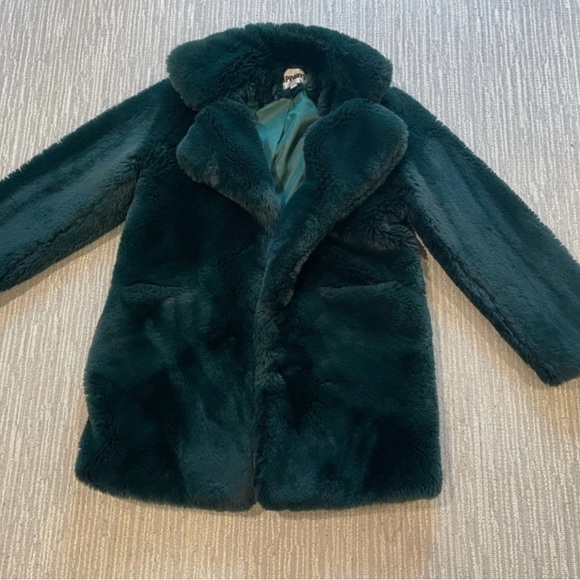 Apparis Faux Fur Coat - Picture 4 of 7